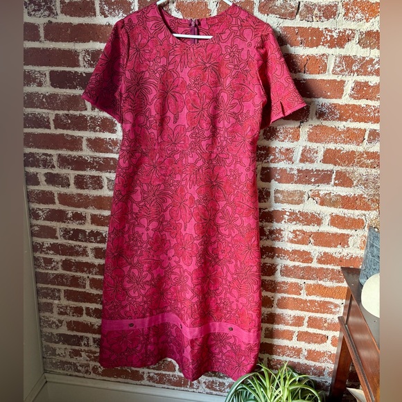 vintage hawaiian dress - Picture 5 of 8